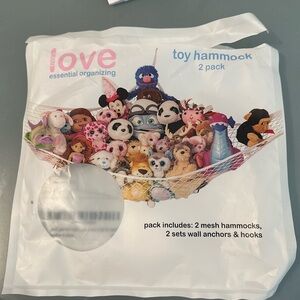 ONE toy hammock. 47” x 47” x 67” Brand New